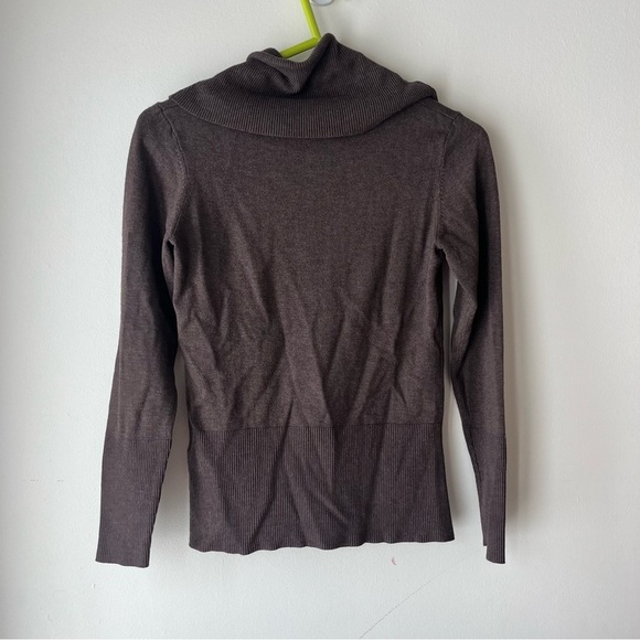 Soya Concept cowl neck sweater ribbed, soft small winter casual - Picture 10 of 10